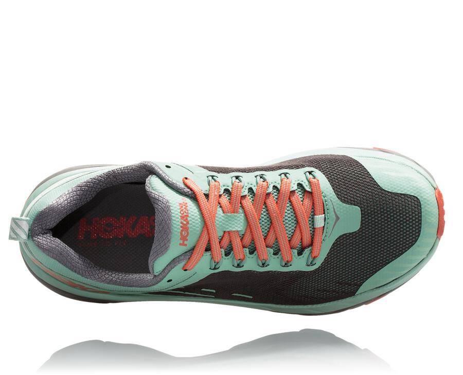 Hoka One One Trailsko Dame - Challenger Atr 5 - Grøn/Sort - 659874YMZ